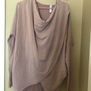 Athleta Purana Wrap Sweatahirt